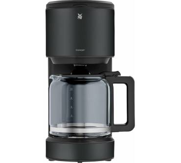 Produktbild WMF Stelio Kaffeemaschine Glas Deep Black