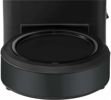 Produktbild WMF Stelio Kaffeemaschine Glas Deep Black