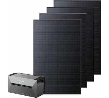 Produktbild Anker Solix Solarbank 2 E1600 Pro + 4 x 445 W Solarpanels