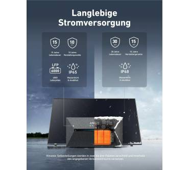 Produktbild Anker Solix Solarbank 2 E1600 Pro + 4 x 445 W Solarpanels