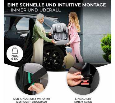 Produktbild KinderKraft Comfort Up i-Size