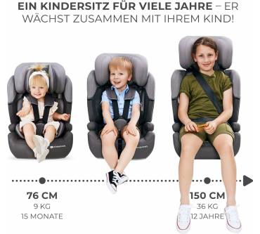 Produktbild KinderKraft Comfort Up i-Size