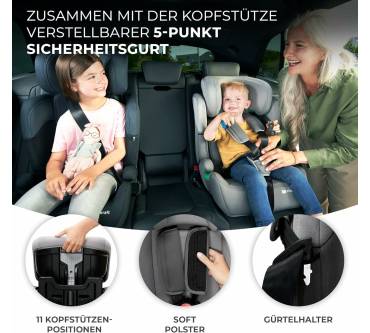 Produktbild KinderKraft Comfort Up i-Size