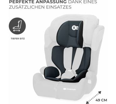 Produktbild KinderKraft Comfort Up i-Size