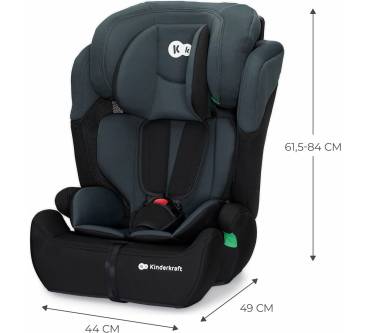 Produktbild KinderKraft Comfort Up i-Size