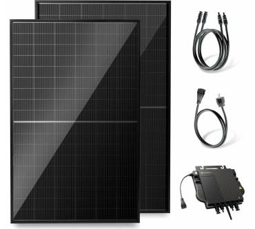 Produktbild Solakon Balkonkraftwerk 800W komplett (2 x 500 W)