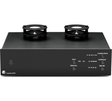 Produktbild Pro-Ject Tube Box S3 B