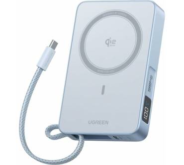 Produktbild Ugreen MagFlow Magnetic Wireless Power Bank (10000 mAh)