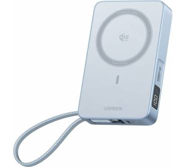 Produktbild Ugreen MagFlow Magnetic Wireless Power Bank (10000 mAh)