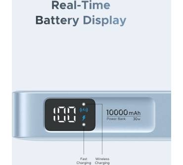 Produktbild Ugreen MagFlow Magnetic Wireless Power Bank (10000 mAh)