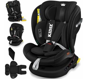 Produktbild Kidiz Autokindersitz Isofix Top Tether 360