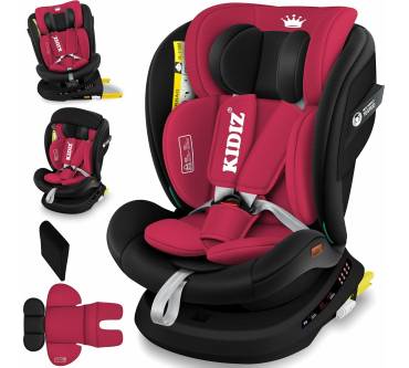 Produktbild Kidiz Autokindersitz Isofix Top Tether 360