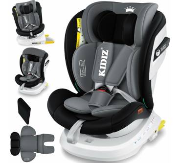 Produktbild Kidiz Autokindersitz Isofix Top Tether 360