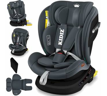 Produktbild Kidiz Autokindersitz Isofix Top Tether 360