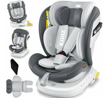Produktbild Kidiz Autokindersitz Isofix Top Tether 360