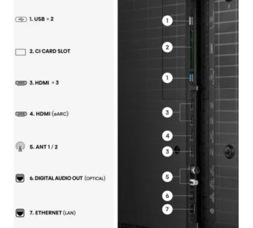 Produktbild Hisense 65UR8S