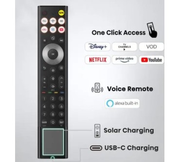 Produktbild Hisense 65UR8S
