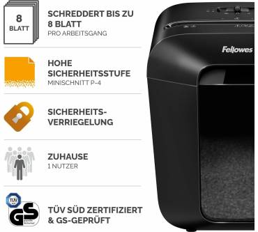Produktbild Fellowes Powershred LX41