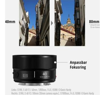 Produktbild Panasonic Lumix S 40 mm F2