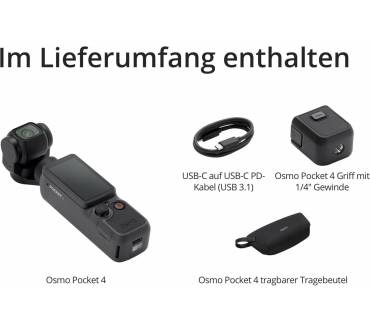 Produktbild DJI Osmo Pocket 4
