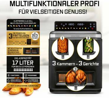 Produktbild Gourmetmaxx FryUp3