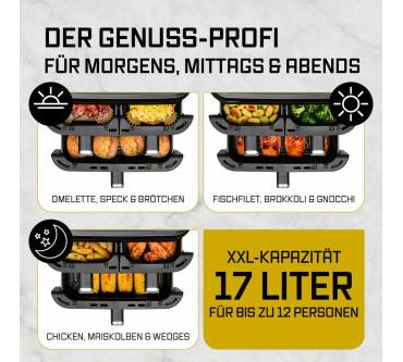 Produktbild Gourmetmaxx FryUp3