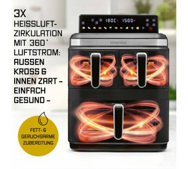Produktbild Gourmetmaxx FryUp3