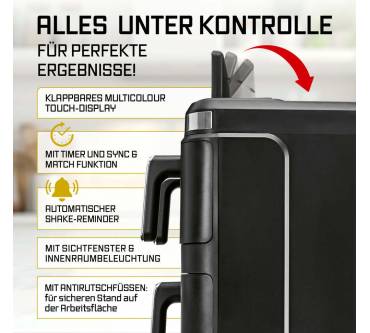 Produktbild Gourmetmaxx FryUp3