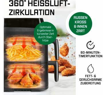 Produktbild Gourmetmaxx FryUp XS
