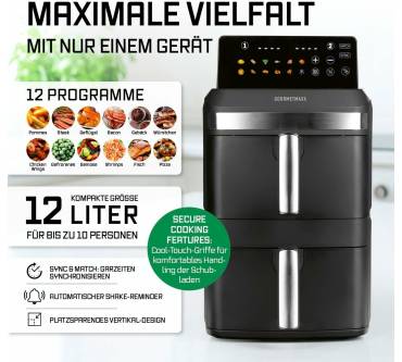Produktbild Gourmetmaxx FryUp XL