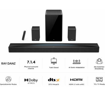 Produktbild TCL Q85H