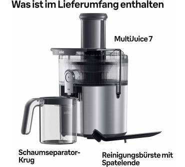 Produktbild Braun SJ7000