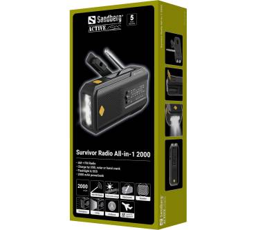 Produktbild Sandberg Survivor Radio All-in-1 2000