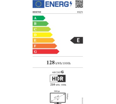 Produktbild Hisense 85Q7S