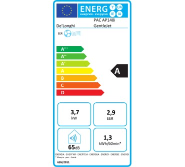 Produktbild De Longhi Pinguino PAC AP140i Gentle Jet