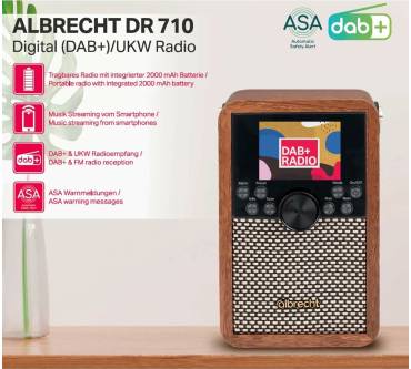 Produktbild Albrecht DR 710