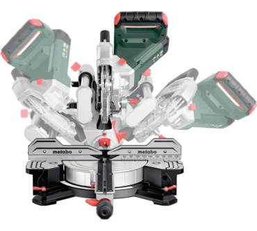 Produktbild Metabo KGSV 254 MC