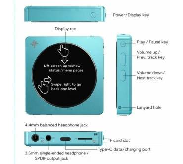 Produktbild FiiO Snowsky Disc