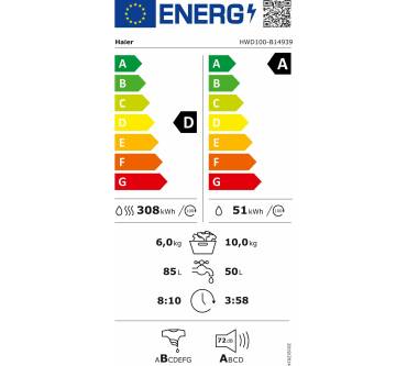 Produktbild Haier HWD100-B14939 I-Pro Serie 3