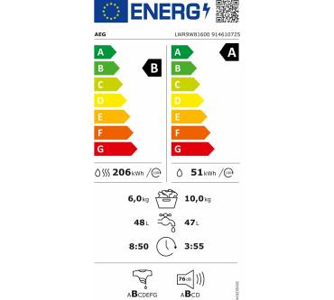 Produktbild AEG LWR9W81600