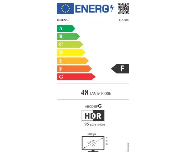Produktbild Hisense 43A7DS