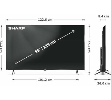 Produktbild Sharp 55HL4365E