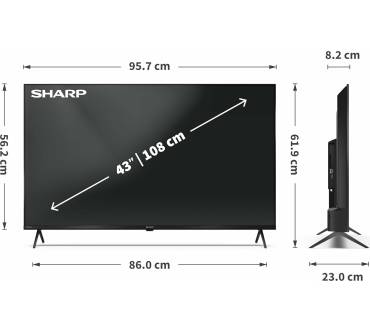 Produktbild Sharp 43HL4365E
