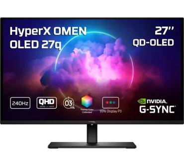 Produktbild HP HyperX OMEN OLED 27q