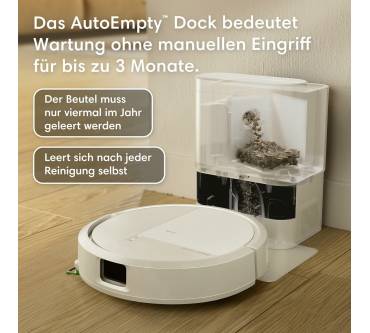 Produktbild iRobot Roomba 115 Combo + AutoEmpty Dock