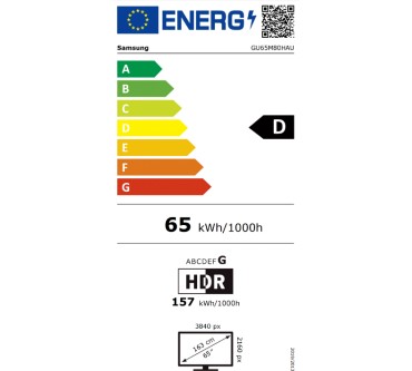 Produktbild Samsung GU65M83H