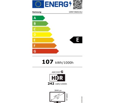 Produktbild Samsung GMR75R85H