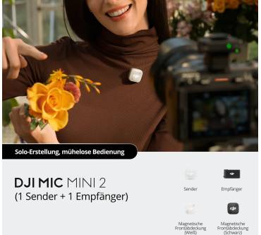 Produktbild DJI Mic Mini 2 (1 Sender + 1 Empfänger)
