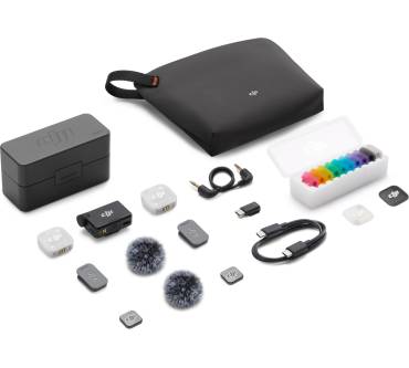 Produktbild DJI Mic Mini 2 (2 Sender + 1 Empfänger + Ladeschale)