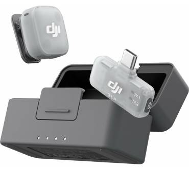 Produktbild DJI Mic Mini 2 (1 Sender + 1 Handy-Empfänger + Ladeschale)